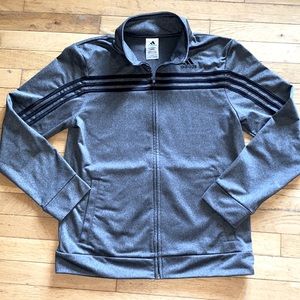 Addi das zip up track jacket